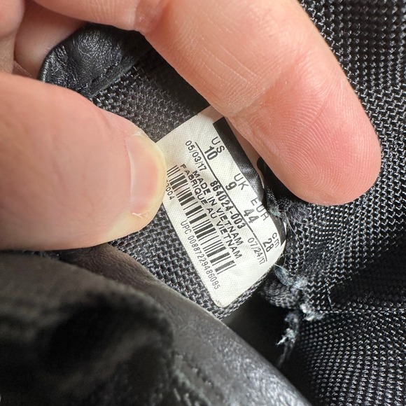 Nike SF Air Force 1 Triple Black Black Men's Boots Size 10 864024-003 - Picture 2 of 10